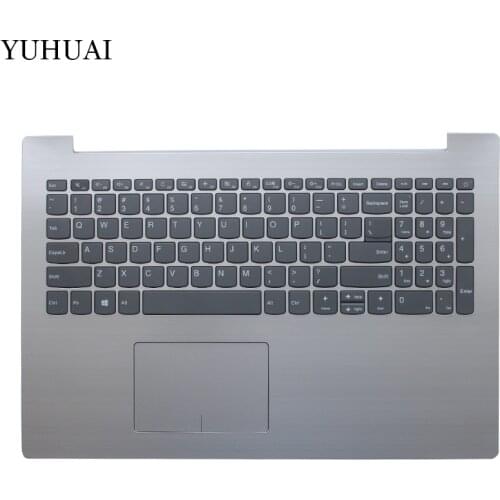 NEW US keyboard for Lenovo IdeaPad 330-15IKB 330-15 Laptop Palmrest Upper Case Keyboard Bezel Cover with Keyboard