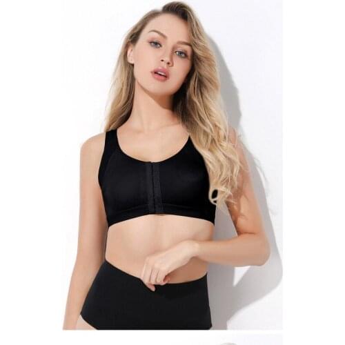 New sports underwear chest gather collect no trace no steel ring comfortable bra skin care chest tights sexy underwea