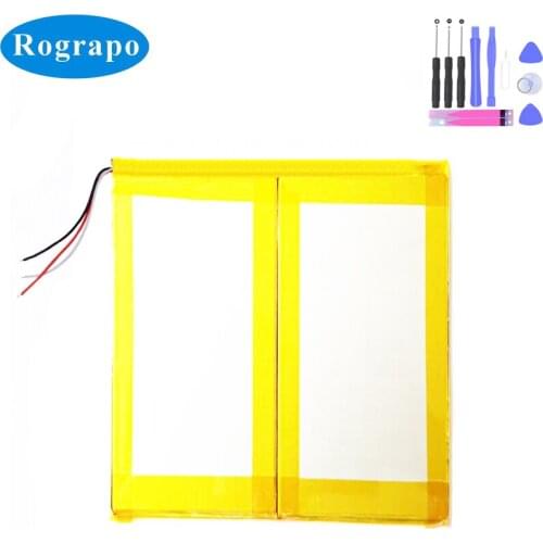 New 3.7V 6000mAh Battery For Teclast P10 Tablet PC Rechargeable Accumulator 3 Wire
