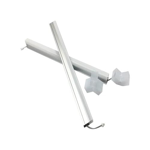 Sample Hexagonal Honeycomb lights for Car Washroom Showroom Design led linear Led Lamp