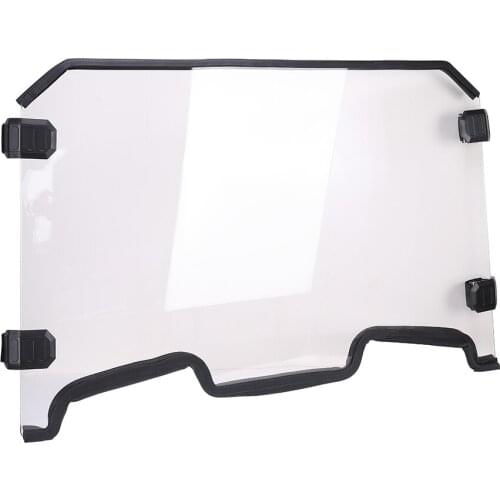Non-Scratch Full-Screen Windscreen Windshield UTV for Polaris RZR XP 1000 / XP 4 1000 2019 - 2020 Heavy Duty Clear Non-Scratch