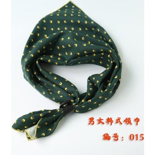 Spring and autumn turban trendy wear scarf silk scarf women wild small square scarf