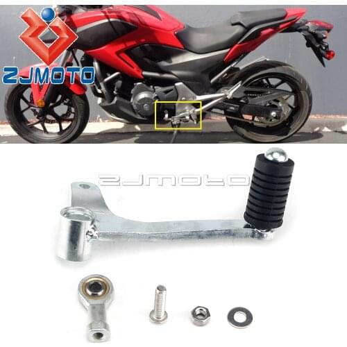 Motorcycle Toe Shift Levers Shifter Pegs Steel For HONDA NC 700 X/S NC700X NC700S 2012-2021 NC 750X/S NC750X NC750S 2014-2021