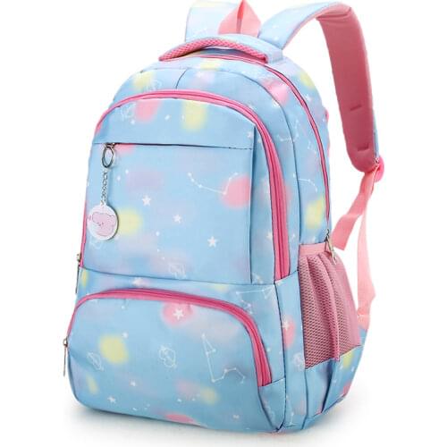 New Womens Backpack Korean School Bags For Girls Cute Schoolbag For Elementary School Students 6-12 Years Old Children Bookbag
