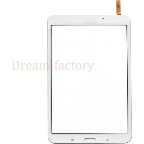 50PCS Touch Panel Screen Digitizer Glass Lens Replacement for Samsung Galaxy Tab 4 8.0 T330 T331
