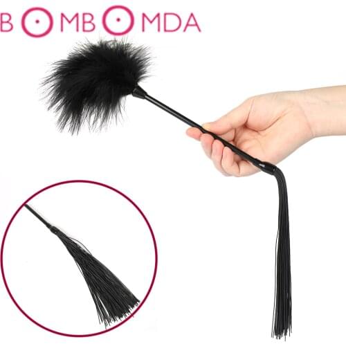 Heart Shaped Sex Spanking Whip BDSM Bondage Restraint Slave Adult Games Sex Products Flogger Flirting Whip For Couples Role Play