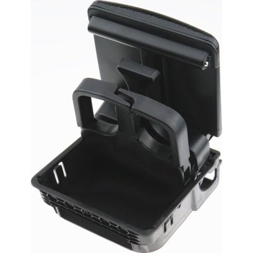 Car Central Console Armrest Rear Cup Holder Box For VW for Jetta Golf GTI MK5 MK6 RABBIT EOS 1K0862532 1K0 862 532 1KD862533