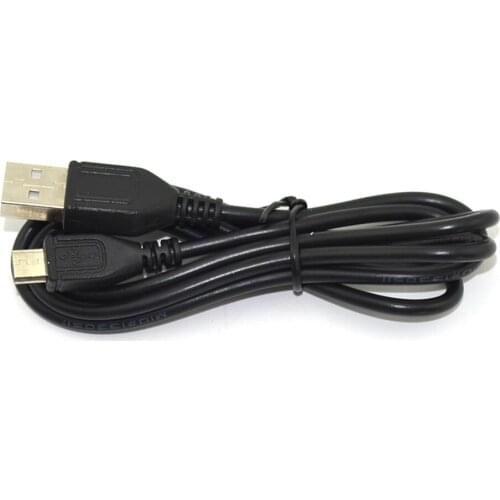 100PCS For PlayStation 4 for PS4 gamepad charger charging cable line Micro USB for handle joystick controller 1M meter