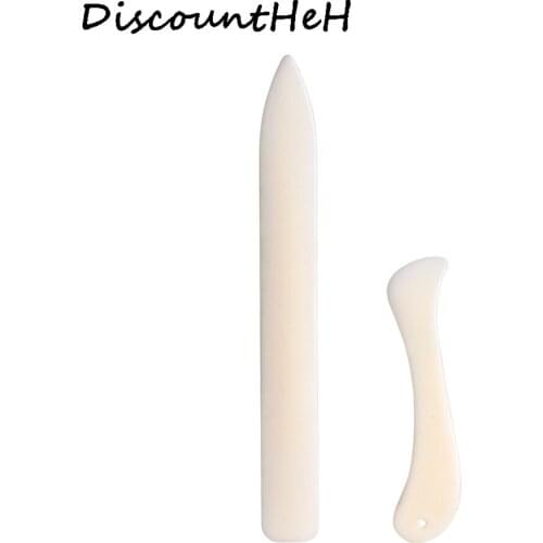 2pcs/set Paper Creaser Set Crafts Edge Side Slicker DIY Scrapbooking Card Making Photo Album Paper Folding Tool Letter Opener