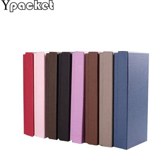 20pcs/lot Jewelry Box Set Gift Package Jewellery Organizner Rectangular Gift Box Wallet Case Party Gift Packing 21*11*3.5cm