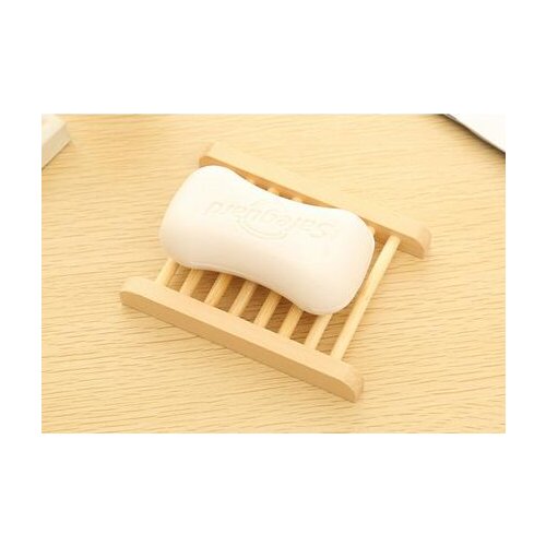 200pcs Wholesale Wooden Soap Dishes Bathroom Soap Tray Soap Holder Soapbox 200pcs/lot