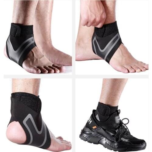2021 NO MOQ Adjustable Factory OEM Best Compression Sleeve Walker Padded Gym Ankle Straps