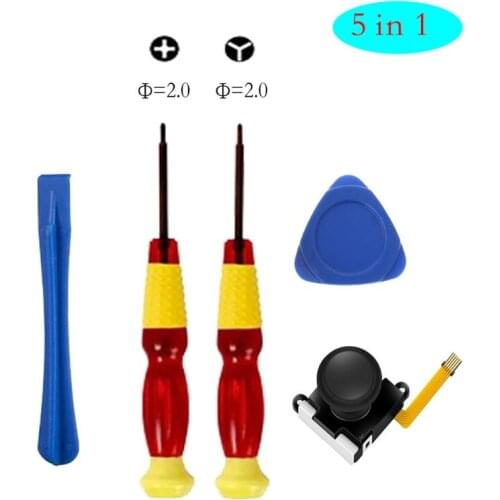 3D Joystick Thumb Stick for NS Joy Con Nintend Switch Analog Sticks Controller