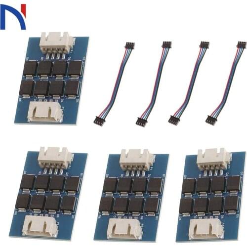 4 pcs TL-smoother PLUS Addon Module For 3D Pinter Motor Drivers Motor Driver Terminator Reprap MK8 I3