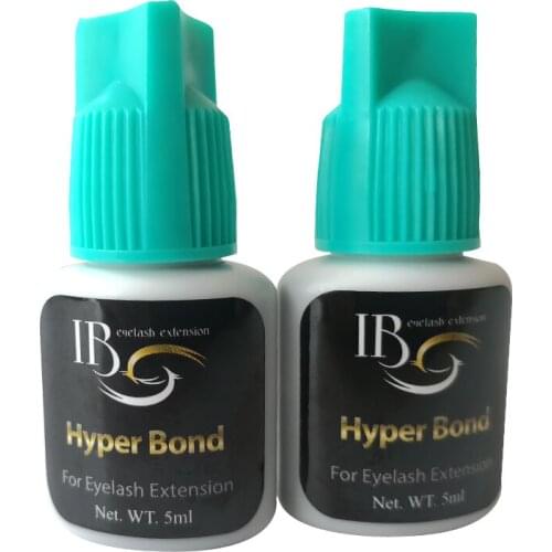 5pcs/Lot 0.5s Eyelash Extension Glue Hyper Bond Glue for lashes Fast Drying Eyelashes Glue Black Adhesive Retention wholesale