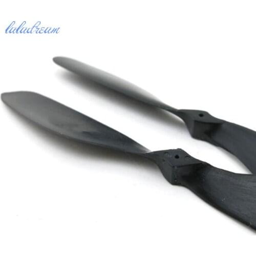 5pcs/lot 140mm Long Two Blade Propeller for Model Helicopter and Airplane DIY Hand Made High Quality