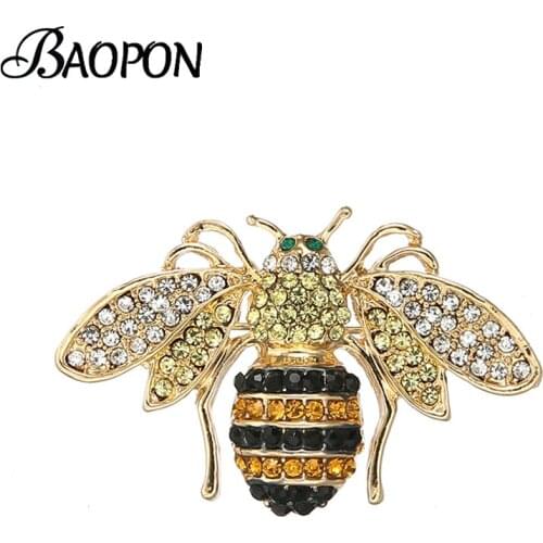 BAOPON Brooches With Animals For Clothes