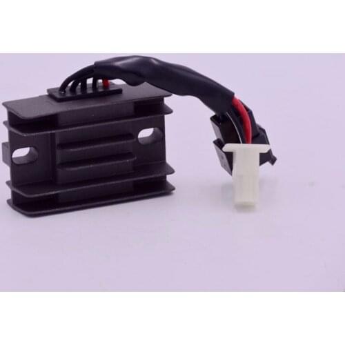 Free shipping for Suzuki motorcycle parts GN250 regulator GZ250 TU250 250cc transformer Silicon rectifier DR250 accessories