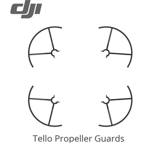 DJI Tello Propeller Guards Protect the propellers and aid in flight safety Small lightweight asy to mount and detach