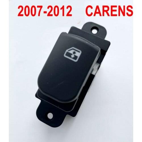 For 2007-2012 kIa CARENS Rear door window regulator switch Rear door window up and down button up and down switch