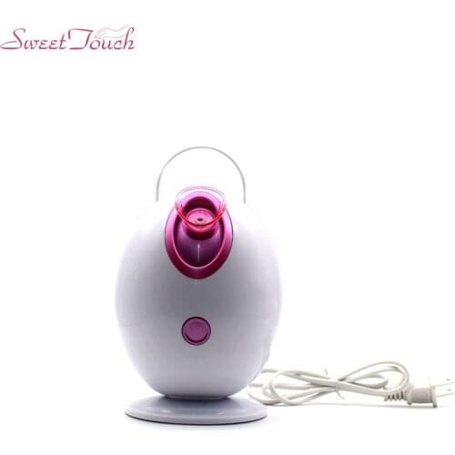 Sweettouch Electric Facial Steamer Moisturizing Beauty Instrument Hot Facial Sprayer Nano Ion Steam Machine