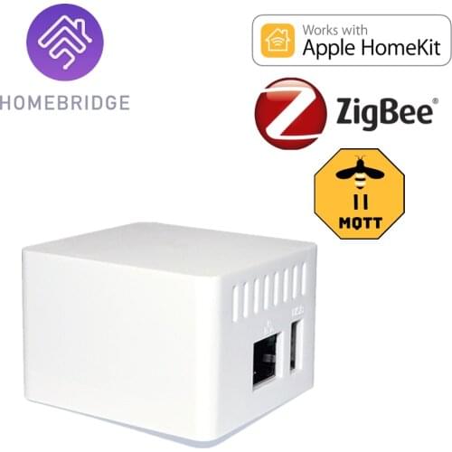 Homekit Homebridge with Zigbee Server Works with Hundred Brands Zigbee and WiFi Devices