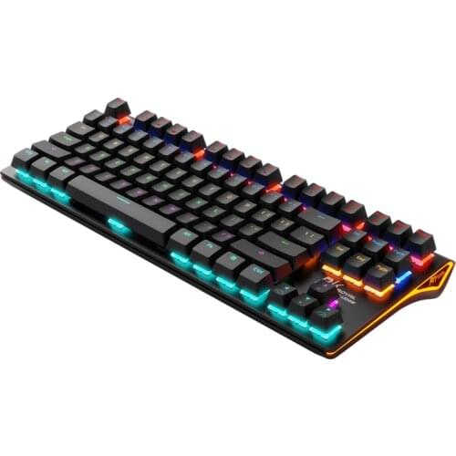 RK G87 Gaming Keyboard RK Dual Mode Bluetooth Wireless/USB Wired RGB Backlight keyboard mechanical keyboard Gamer for PC Laptop