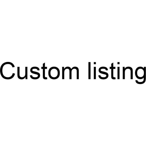 JANKNG Custom Listing Service For Special Orders
