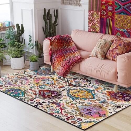 Morocco Design Carpets and Rugs for Living Room Bedroom Hallway Doormat Anti-Slip Bathroom Decorative Carpet Kitchen Floor Mats