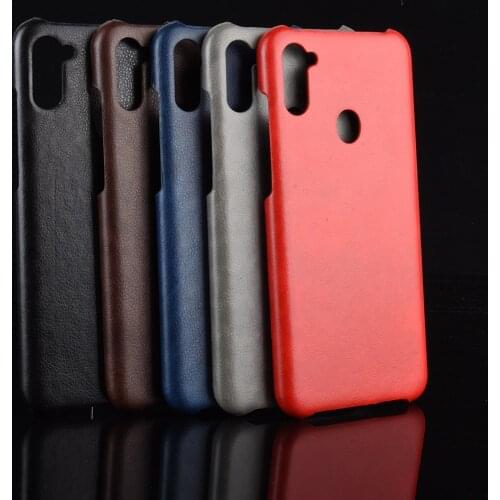 Leather Cases For Samsung Galaxy A01 A21 A41 A51 A71 A81 A91 A11 S20 Plus S20 Ultra Phone Fitted Case PU Leather Back Case