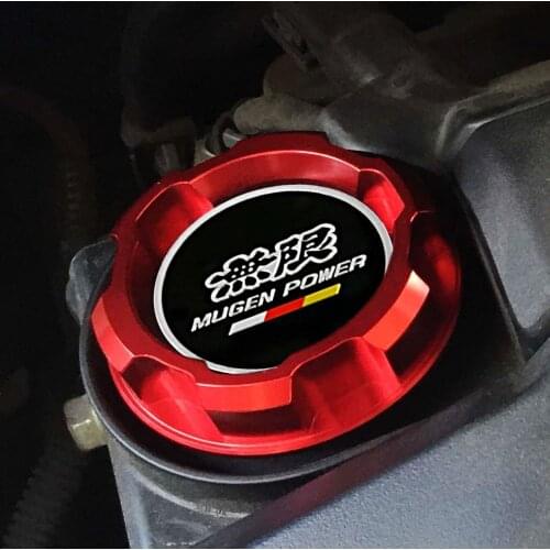 Red Aluminum ENGINE Oil Cap For Honda Accord SI Element ACURA INTEGRA S2000 PRELUDE CRV PRELUDE Civic Fit
