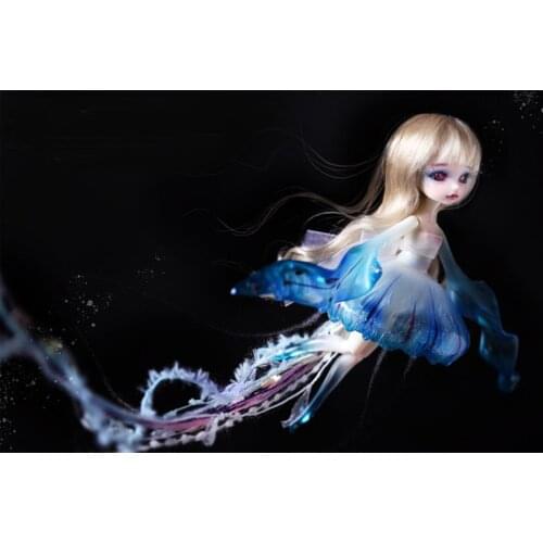 BJD SD doll 1/8 Jellyfish birthday gift, high quality articulated doll, gift toys, Dolly model, body collection