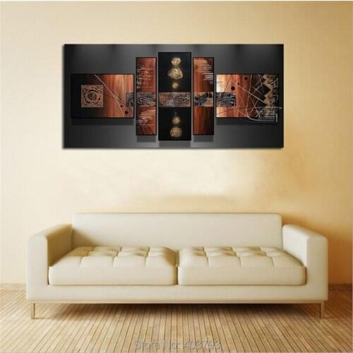 Baroccos Shop Modern Abstract Wall Decor oil painting on art canvas (No Frame) For Living Room