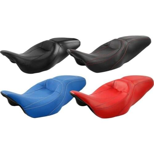 Motorcycle Driver & Passenger Seat For Harley Touring Electra Glide Street Glide Road Glide Road King 2009-2020