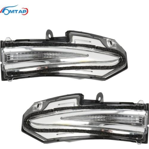 MTAP Outer Rearview Mirror Turn Signal Lamp Repeater Indicator For Toyota For RAV4 For Highlander 2013 2014 2015 2016