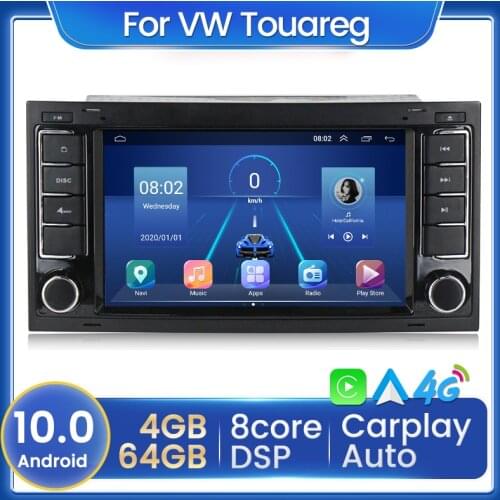 MEKEDE 7'' 2din Car GPS Navigation Radio player Multimedia For VW/Volkswagen/Touareg/Transporter T5 Multivan BT WIFI carplay