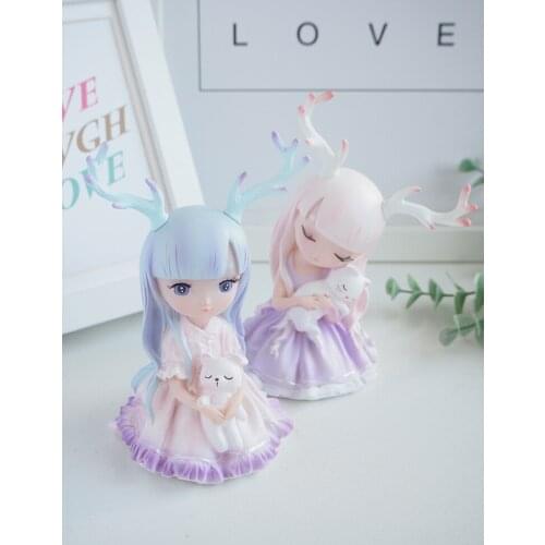 Desktop Girly Heart Small Ornaments Home Decoration Light Luxury High-End