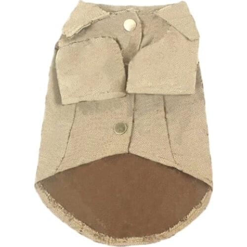 Puppy Coat Outfit for Chihuahua Jacket Pet Pug Costume PC2120
