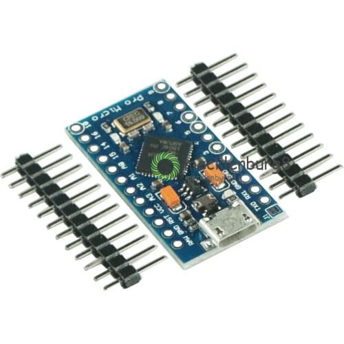 Pro Micro ATmega32U4 Micro USB Interface 5V 16MHz Board Module Repalce ATmega328 For Arduino For Leonardo R3 Pro Mini Nano V3.0