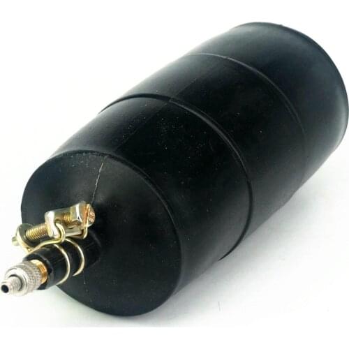 Fit Pipe Inner Diameter 64-95mm 3" Natural Natural Rubber Drain Air Bag Inflatable Bung Stop Plug Block 0.25 Bar