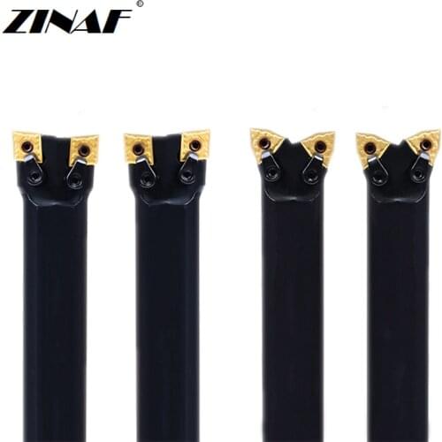 S25R S25S MCLNR12 MWLNR08 Double head holder external and internal Two use Mechanical lathe Violent turning Holde WNMG08 CNMG12