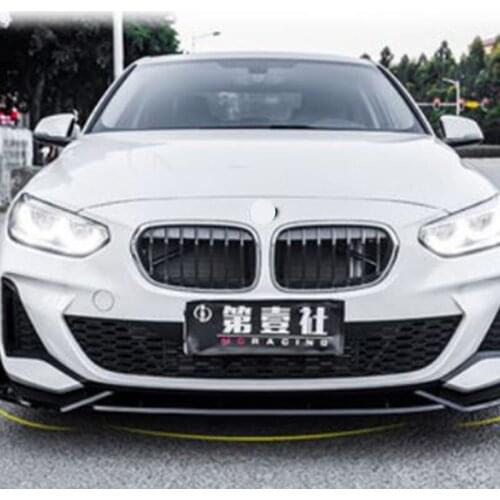 Car Front Bumper Splitter Lip Spoiler Cover Diffuser Body Kit For BMW 3 Series2019 2020