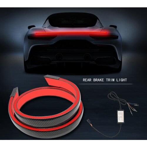 Led Spoiler for Car Trunk Lip Spoiler Universal Rear Tail Wing For Tesla Car Exterior Parts