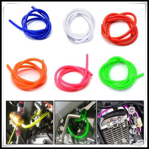 New Universal Motorcycle accessories Fuel Gas Oil Tube Hose Line Rubber Petrol Pipe FOR BMW HONDA KAWASAKI SUZUKI YAMAHA
