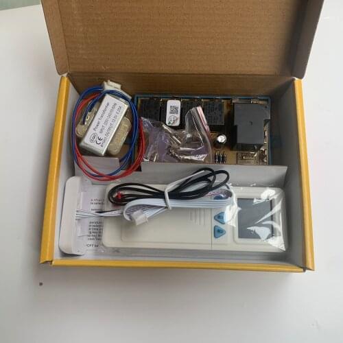 Universal Ductless Mini-Split AC Control System QD-U02B+ With Remote and Sensor