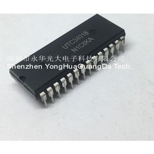 UTC34018 DIP-28 new and original integrated circuit
