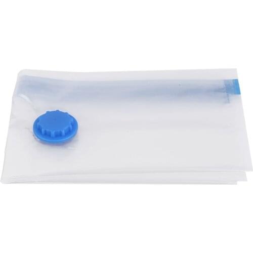 New Large Space Saver Saving Storage Vacuum Seal Compressed Organizer Bag ( Air Pump Optional)
