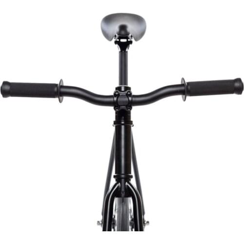 Fixie bike handlebar 25.4mm 480mm Road bike Swallow-shaped Handlebar aluminum alloy single speed bike bicyle