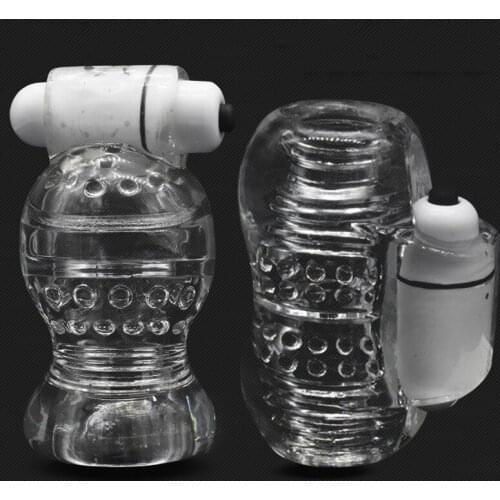 Vibrating sheath Masturbator hand job membrane masturbation urethra plug Vibrator anal sex toys tiny vaginal membrane