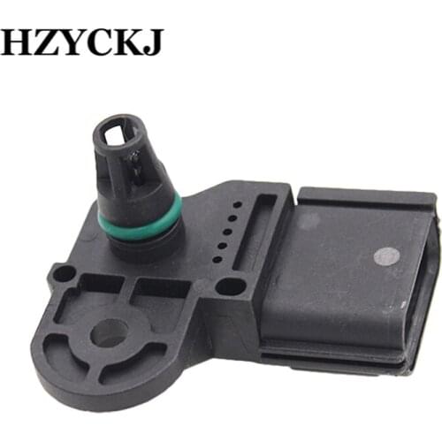 3Bar Intake Air Manifold Turbo Boost Pressure MAP Sensor 0261230225 1503280 6C119F479AB For Ford Transit 2.2 2.4 3.2 TDCi 06-14